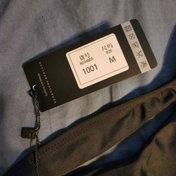 NEW! Women's One Piece Bandage Swimsuit - Picture 5 of 5